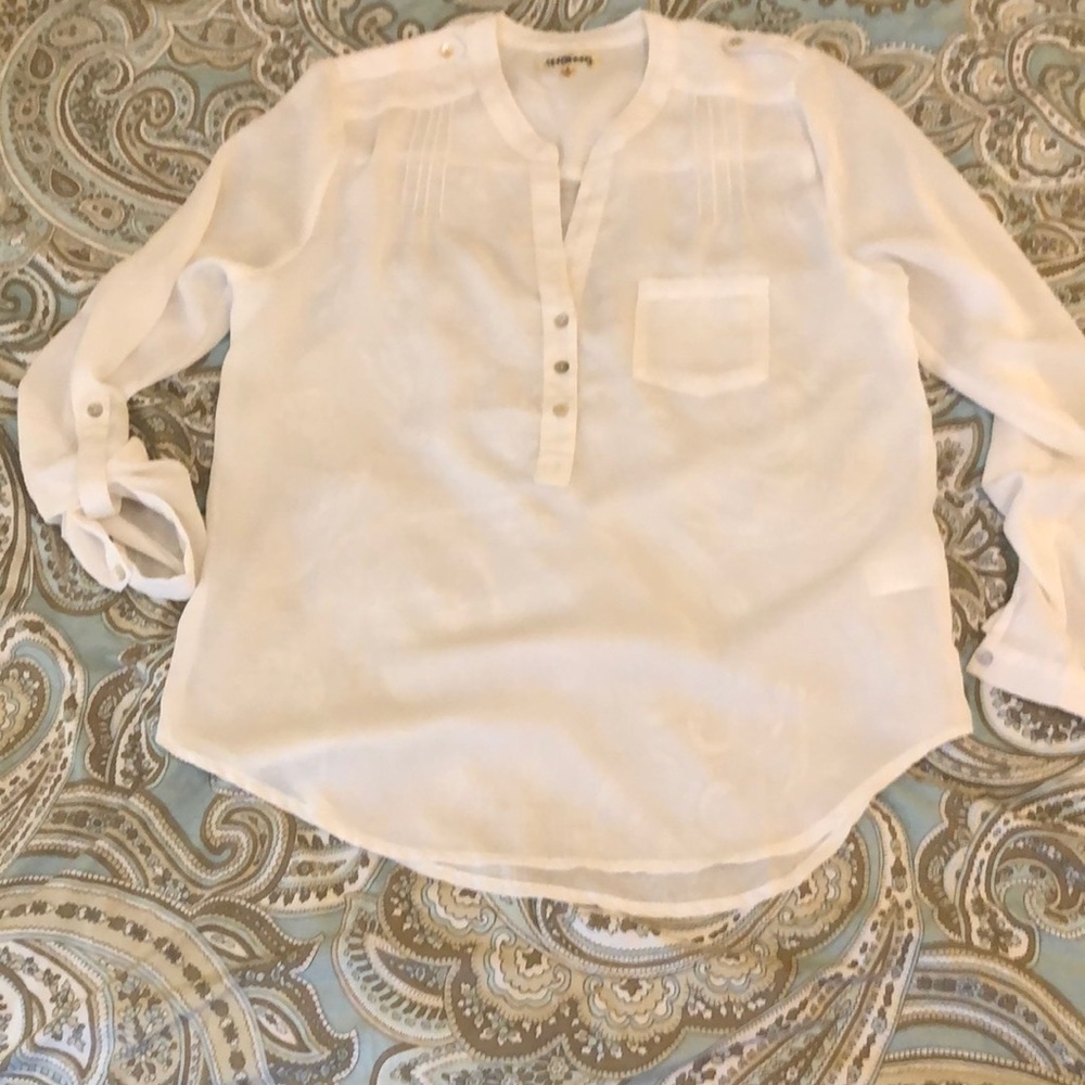 White blouse